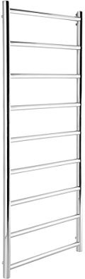 Manissa Selby 600mm x 1200mm Stainless Steel Central Heating Bathroom Towel Rail