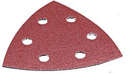 Makita Multi Tool Sanding Sheets Wood Mixed (Pack of 10) B-21618