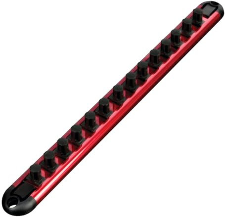 Performance Tool W38190 3/8 Dr. Magnetic Socket Rail