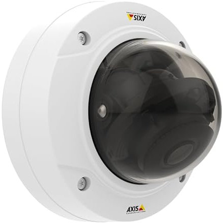AXIS B092702 Dome-Überwachungskamera, 10,2 W, 48 V, Weiß