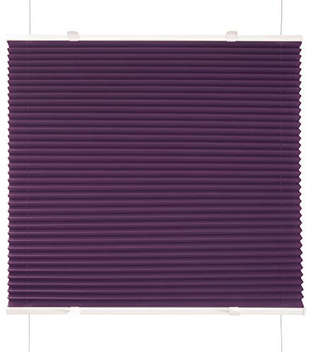 Plissee Violett 60x220cm Klemm Fix Plissee