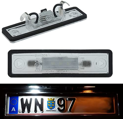 Do!LED PEL LED Kennzeichenbeleuchtung mit E-Prüfzeichen => Baujahr und Bauform beachten!!!