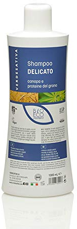 Verdesativa - Shampoo with Hemp and Wheat Protein 1000ml
