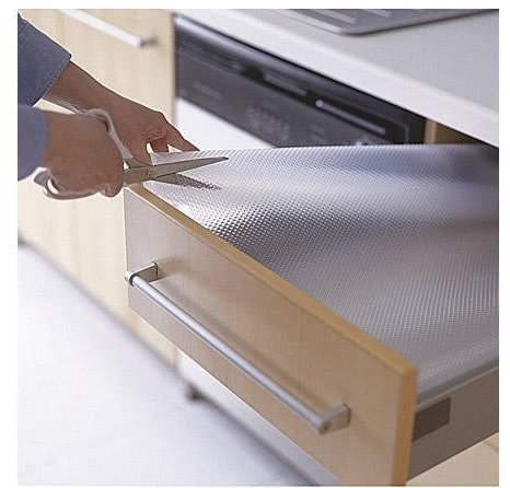 3xIKEA RATIONELL VARIERA Transparent Drawer mat - Drawer Liner NEW