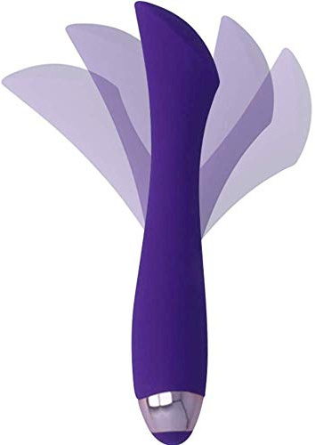 WOMANVIBE - Mandy K Point Silicone Rechargeable Vibrator