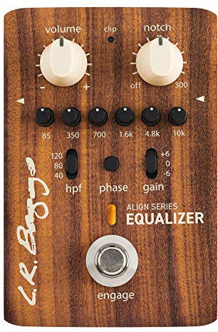 LR Baggs ALIGN EQ - Equalizer Pedal