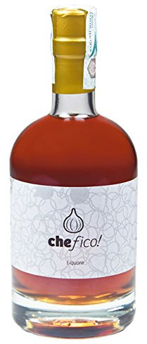 Liquore al Fico Bianco del Cilento | Alta Qualità Artigianale | Cantine Barone | Bottiglia in vetro da 500ml | Eccellenza della Campania | Idea Regalo