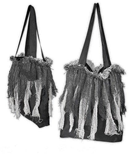 KarnevalsTeufel Zombie Tasche Happy Halloween Accessoire Beutel
