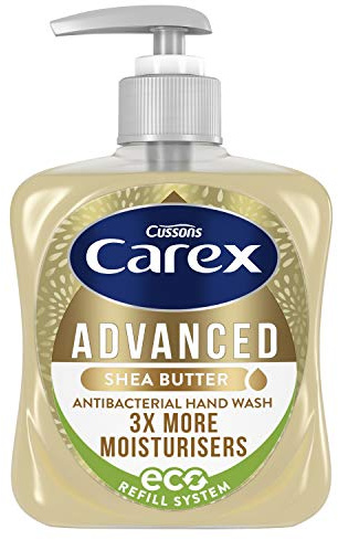 Carex Shea Butter Antibacterial Hand Wash, 250ml