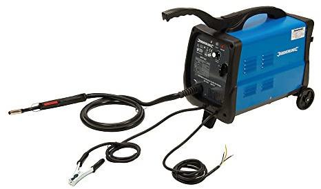 Silverline 380736 Mig/Mag Combinazione No Gas Saldatore 30-135A