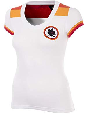 AS Roma 1978-79 Away Retro Football