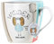 Ritzenhoff & Breker Jumbotasse Astro Sternzeichen Größe Jumbotasse 650 ml Widder