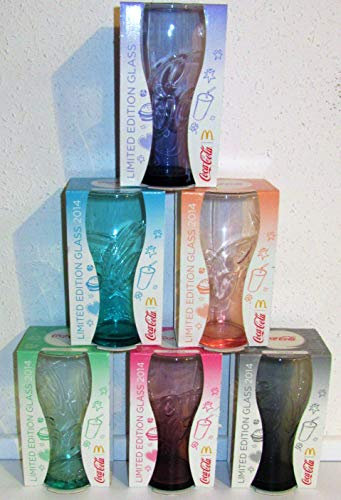 /Coca-Cola / 2014 / Gläser/Limitierte Edition / 6er Set /