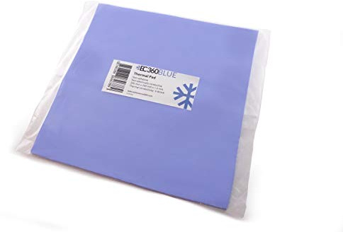 EC360® Blue 5W/mK Wärmeleitpad (200 x 200 x 1,5 mm)