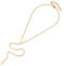 FOCALOOK lange Quaste Damen Collier 18k vergoldet Stäbchen V Charms Anhänger mit 45+9cm Rolokette Minimalist Y-Kette Modeschmuck Accessoire V-Ausschnitt Kleid für Weihnachten