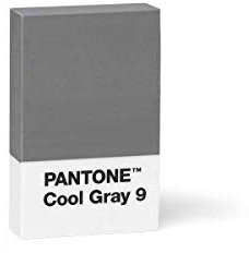 Pantone Eraser, Cool Gray 9, Grau, One size