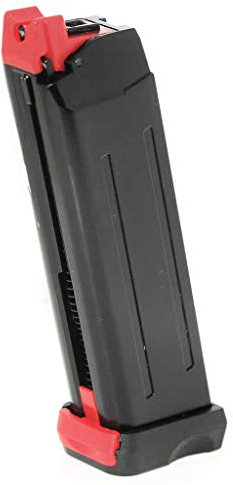 Airsoft Softair Parts APS 18rd Co2 Magazin für APS Stahl Shark .177 Cal 4.5mm BB Pistole Schwarz