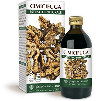 Dr Giorgini CIMICIFUGA ESTRATTO INTEGRALE 200 ml Liquido analcoolico - Dr. Giorgini