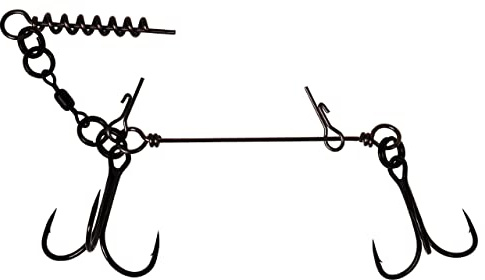 Zeck Gummifisch System - Softbait System L + Screw Set