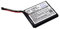 TECHTEK Batteria 800mAh compatibile con [Garmin] Edge 510 sostituisce 361-00050-03, 361-00050-10 FBA