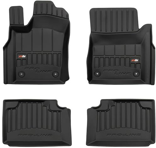 MOTOS Gummimatten Auto Fussmatte passend für Jeep Grand Cherokee IV 2016-2021 Verbessern Sie Ihren Reisekomfort mit Antirutschmatte Auto 3D- Allwetter fußmatten Auto, Schutz vor Verschmutzung