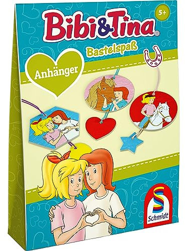Bibi & Tina, Bastelspaß, Anhänger