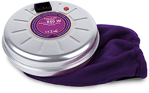 Suinga Chauffe-Lit Électrique 850W | Portable et Rechargeable | Idéal pour Mains et Pieds avec Housse en Peluche et Témoin Lumineux