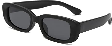 Long Keeper Occhiali da Sole Bambina Polarizzati Occhiali Rettangolari Vintage Montatura Flessibile per Bambino Bambina Unisex-Bambini 2-4 Anni