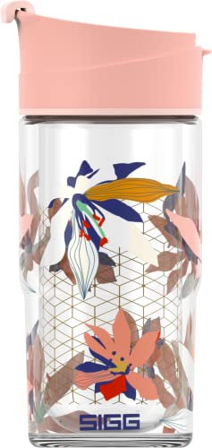 SIGG - Isolierbecher - Travel Mug Nova - Mit Flip-Deckel - Spülmaschinenfest - Auslaufsicher - BPA-frei - Hitzebeständig - Borosilikatglas - Black - 0,37L