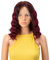 DÉBUT Echthaar Bob Perücken Ombre Red Body Wave T-Teil Lace Front Perücke für Damen Mittelteil HD Lace Front Perücke 30 cm 150% Haardichte Brasilianisches Echthaar mit Babyhaar (30 cm, T1B/99J)