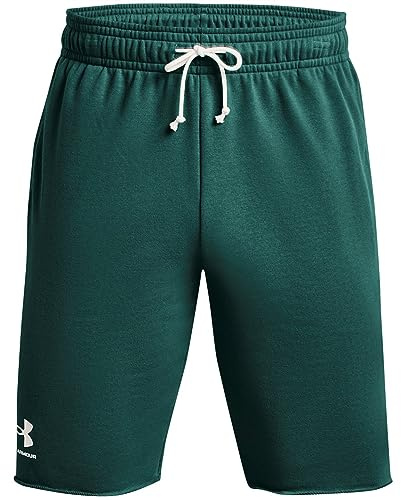 Under Armour Mens Shorts Men's Ua Rival Terry Shorts, Cot, 1361631-722, XXL