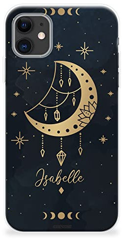 CaseStone Personalised Phone Cases fit Apple iPhone – Custom Design Made in UK – Great Gifts for Valentine’s Day, Birthday, Mother's Day (iPhone SE 2020, 02)