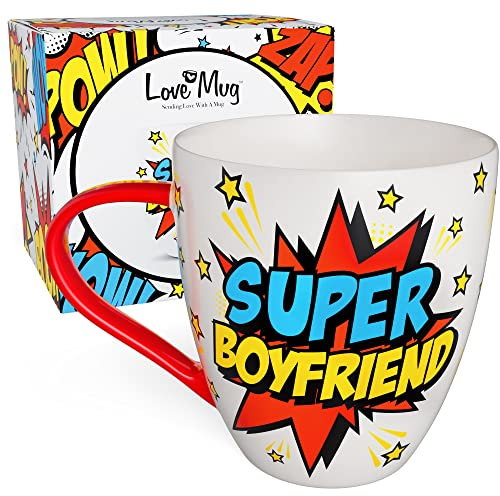 Love Mug®: Valentines Day Gifts and Valentine Mug – Valentine Gift and Valentine Day Mug for Valentine Gift – Valentines Gifts for Boyfriend - Boyfriend Gifts