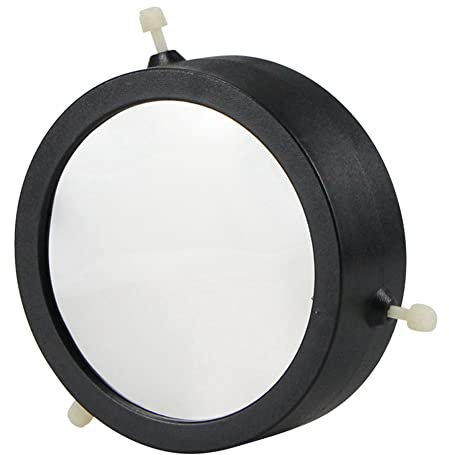 Lodokdre Filtro per Obiettivo Obiettivo Pellicola Solare Regolabile Telaio da 86-117 Mm e Telescopio Astronomico Pellicola Solare Solare Accesspries