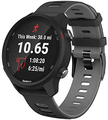 INF Armband für Garmin Forerunner 245 Silikon Grün