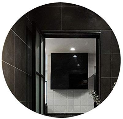 Dressing Spiegel Led Runde Bad Toilet Licht Spiegel Hotel Intelligent Anti-Fog Warm Light+touch White Light+touch Beauty Spiegel (Farbe : Warm Light Size : 70CM)