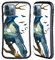 Head Case Designs Blu Uccelli Colorati Cover Ibrida Compatibile con Apple iPhone 12 / iPhone 12 PRO
