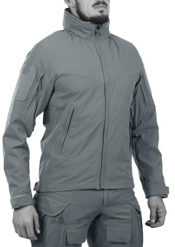 UF Pro Softshell Jacke Delta Eagle Gen.3 Steel Grey