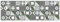 mubusi Tapis Vinyle du Sol Cuisine Salon - Différentes Tailles - (Hydraulique Porto Verte 50x150 cm)