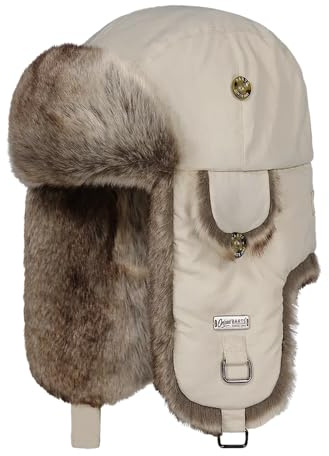 Barts Kamikaze Beige Trapper Hat