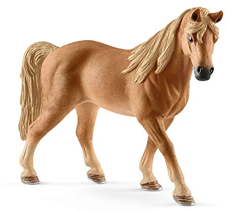Schleich Farm World | Tennessee Walker Stute 13833 | 4 x 13 x 10 cm | Spielfigur ab 3 Jahren | schleich Bauernhof Spielfigur | detailgetreue Tierfigur | Geschenk für Jungen und Mädchen