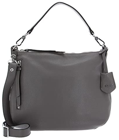 ABRO Damen Beutel Juna Small Uns Tasche, Zink