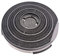Round Carbon Filter Type 34 255 mm 290 g (per unit) Cooker Hood 481281718531, 484000008610 WHIRLPOOL Cooker Hood 481281718531, 484000008610 WHIRLPOOL