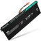 CELLONIC Akku kompatibel mit Acer Aspire 3, Acer Aspire 1, Acer Extensa 15, Acer AP16M5J 7.4V 4800mAh