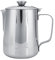 VOBOR Jarra De Leche, Taza De Café De Acero Inoxidable, Jarra Espumadora De Leche Con Tapa Para Café Con Leche,Jarra De Leche Para Café Perfecta Para Los Amantes Del Café(600 ml)
