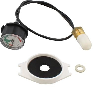 Baxi 624/630/636 824/830/836 Potterton Combi/System & Main Eco Compact Pressure Gauge Kit 7684005 Genuine Part - Hanicks