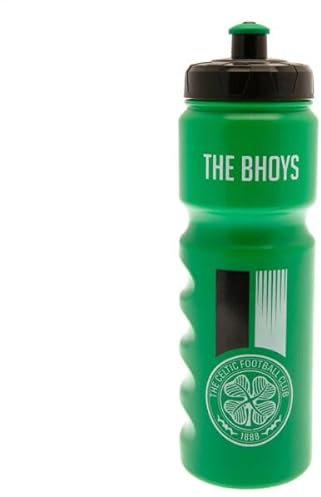 Forever Collectibles UK Limited Glasgow Celtic Football Club Water Bottle, 750ml, Green