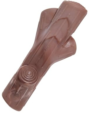 Bark Super Chewer Nylon Fetch Stick, Brown Dog Toy, Medium