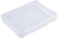Hasaller Foto-Aufbewahrungsbox, 12,7 x 17,8 cm, Fotohülle, Innenfotohalter, transparente Fotoboxen, Aufbewahrung, Kunststoff, Foto-Organizer für Karten, Bildhandwerk (1 Stück)