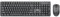 Rii Wireless Keyboard and Mouse Slient, Full-Sized Keyboard and Adjustable 5000 DPI Mouse for PC, Desktop, Windows, UK Layout